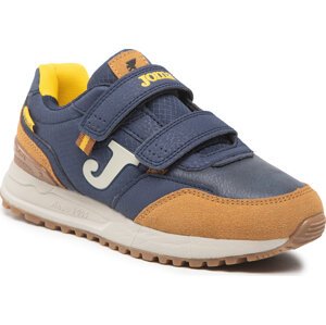 Sneakersy Joma 660 Jr 2203 J660W2203V Navy/Brown