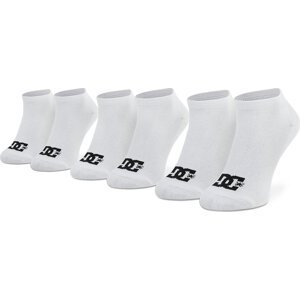 Sada 3 párů dámských nízkých ponožek DC ADYAA03151 WBB0