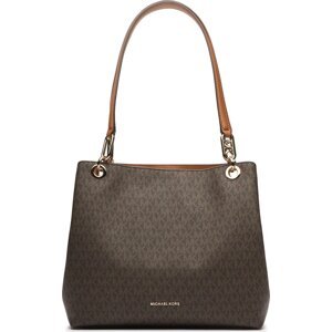 Kabelka MICHAEL Michael Kors Kensington 30F3G8KT7B Hnědá