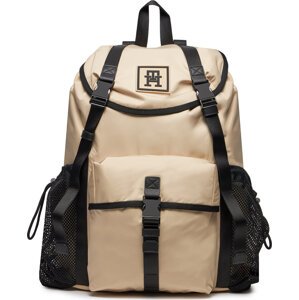 Batoh Tommy Hilfiger Th Sport Backpack AM0AM11793 White Clay AES