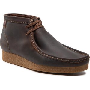 Kotníková obuv Clarks Shacre Boot 261594367 Beeswax