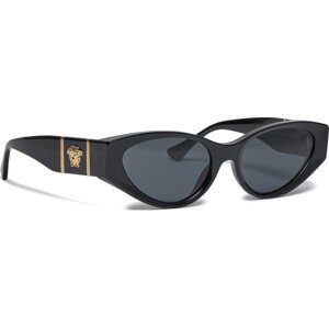 Sluneční brýle Versace 0VE4454 Black GB1/87