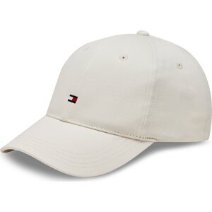 Kšiltovka Tommy Hilfiger Small Flag Cap AU0AU01528 Béžová