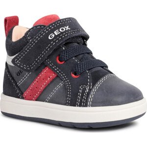 Kotníková obuv Geox B Biglia B. A B044DA 0CL22 C4244 Navy/Dk. Red