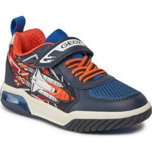 Sneakersy Geox J Inek Boy J459CB 011BC C0659 S Navy/Orange