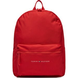Batoh Tommy Hilfiger Th Essential Backpack AU0AU01864 Červená