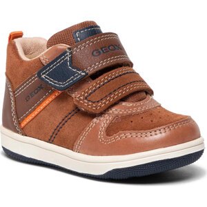 Kotníková obuv Geox B New Flick B. A B161LA 022ME C0947 M Brown/Navy