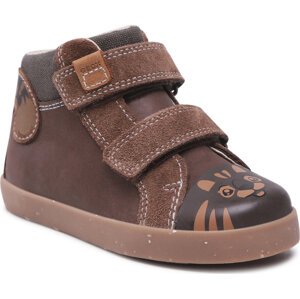 Kotníková obuv Geox B Kilwi B. A B26A7A 022CL C6215 S Brown/Dk Brown