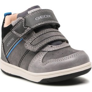 Kotníková obuv Geox B New Flick B. A B161LA 022ME C0043 M Grey/Black