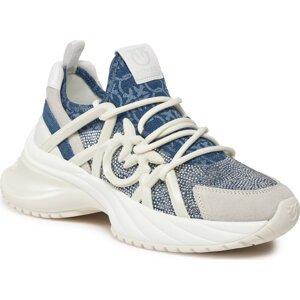 Sneakersy Pinko Ariel 01 SS0023 T013 White/Denim H9Q