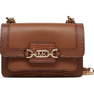 Kabelka MICHAEL Michael Kors Heather 32R4G7HC0Y Hnědá
