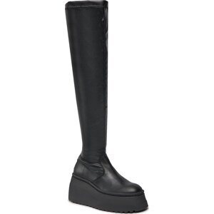 Polokozačky Steve Madden Phaeline SM11002065-001 Black