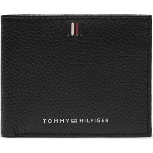 Velká pánská peněženka Tommy Hilfiger Th Central Mini Cc Wallet AM0AM11854 Black BDS