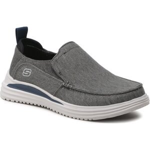 Sneakersy Skechers Evers 204472/CHAR Charcoal