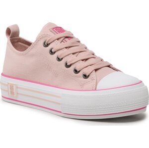 Plátěnky Big Star Shoes LL274181 Pink