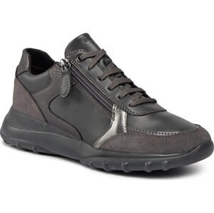 Sneakersy Geox D Alleniee D36LPB 05422 C9002 Dk Grey