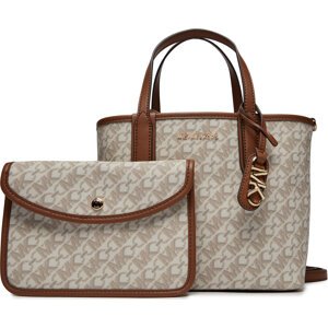 Kabelka MICHAEL Michael Kors Eliza 30R4GZAT0B Écru
