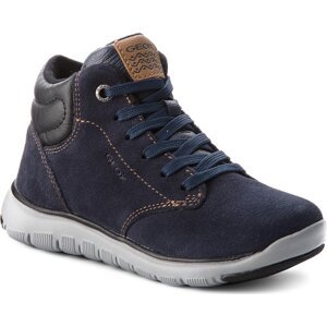 Kotníková obuv Geox J Xunday B. A J843NA 022BC C0045 S Navy/Black