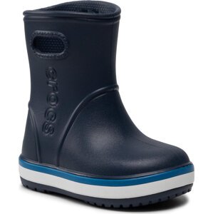 Holínky Crocs Crocband Rain Boot K 205827 Tmavomodrá