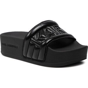 Nazouváky KARL LAGERFELD KL80825 Černá