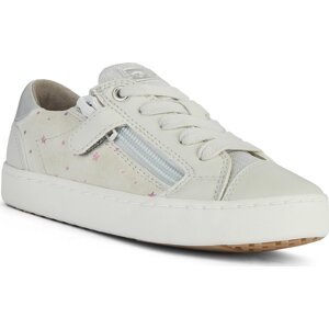 Sneakersy Geox Jr Kilwi Girl J45D5A 007BC C1002 D Off White