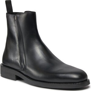 Kotníková obuv s elastickým prvkem Gant Rizmood Mid Boot 27641437 Black