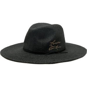 Klobouk Lauren Ralph Lauren Rstc Fedora 454914460002 Černá