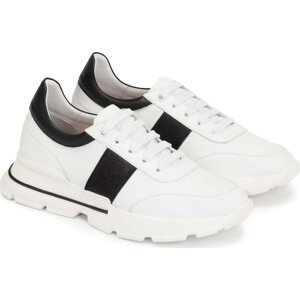 Sneakersy Kazar Run 84042-01-28 Biały,Czarny