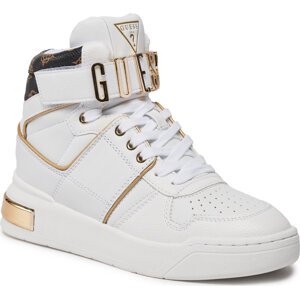 Sneakersy Guess Corten3 FLPCR3 FAL12 WHITE