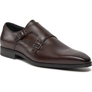 Polobotky Boss Theon Monk 50512174 Darkbrown 201