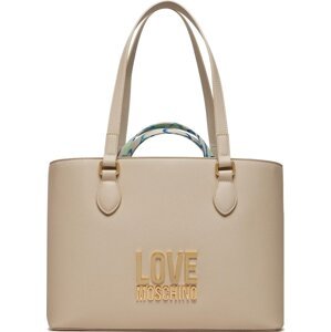 Kabelka LOVE MOSCHINO JC4210PP1ILQ111A Écru