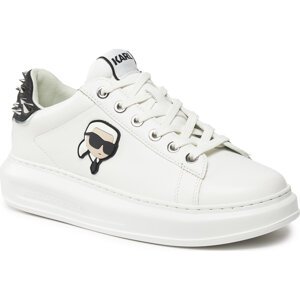 Sneakersy KARL LAGERFELD KL62529N White Lthr 011