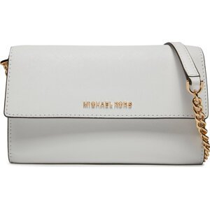 Kabelka MICHAEL Michael Kors Jet Set 32R4GJ6C9L Bílá
