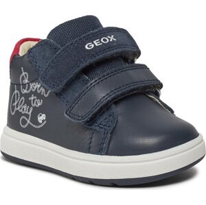 Sneakersy Geox B Biglia Boy B044DD 00822 C0735 Navy/Red