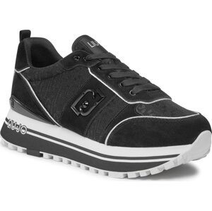 Sneakersy Liu Jo Maxi Wonder 71 BA4055 PX453 Black 22222