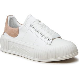 Sneakersy Gino Rossi 1001-2 White