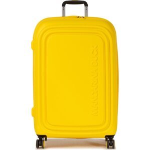 Velký tvrdý kufr Mandarina Duck Logoduck + P10SZV33 Yellow
