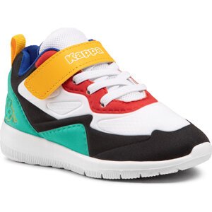 Sneakersy Kappa 260894PRK Bílá