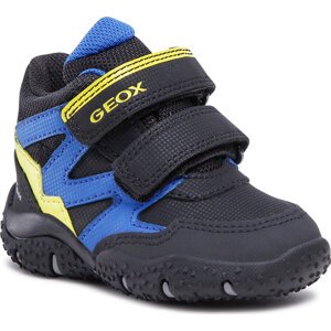 Kotníková obuv Geox B Baltic B.B Abx A B2620A 0CEFU C0802 M Black/Lime