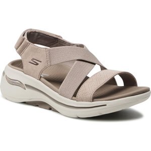 Sandály Skechers Treasured 140257/TPE Taupe