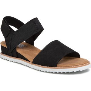 Sandály Skechers Desert Kiss 31440/BLK Black