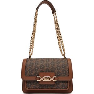 Kabelka MICHAEL Michael Kors Heather 30R4G7HL3B Hnědá