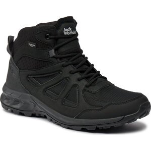 Trekingová obuv Jack Wolfskin Woodland 2 Texapore Mid M 4051261 Black