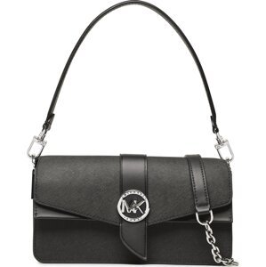 Kabelka MICHAEL Michael Kors Greenwich 30T2SGRL1L Black