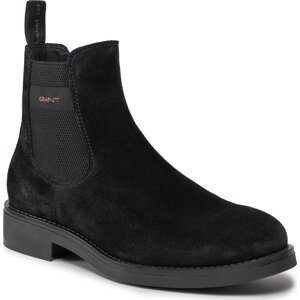 Kotníková obuv Gant Prepdale Mid Boot 27643419 Black