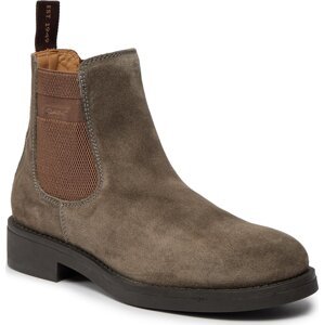 Kotníková obuv Gant Prepdale Mid Boot 27643419 Dark Taupe