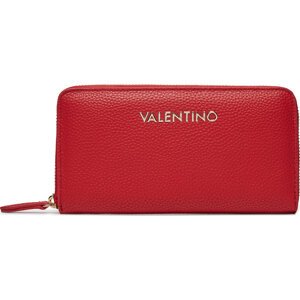 Velká dámská peněženka Valentino Brixton VPS7LX155 Rosso 003