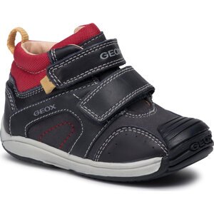 Kotníková obuv Geox B Toledo B. B. B9446B 0AF85 C4075 Dk Navy/Red