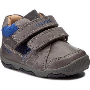 Kotníková obuv Geox B N.Balu' B. B B640PB 0CL22 C0069 Grey/Royal