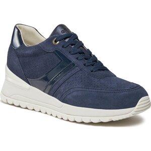 Sneakersy Geox D Desya D3500A 022NF C4002 Navy
